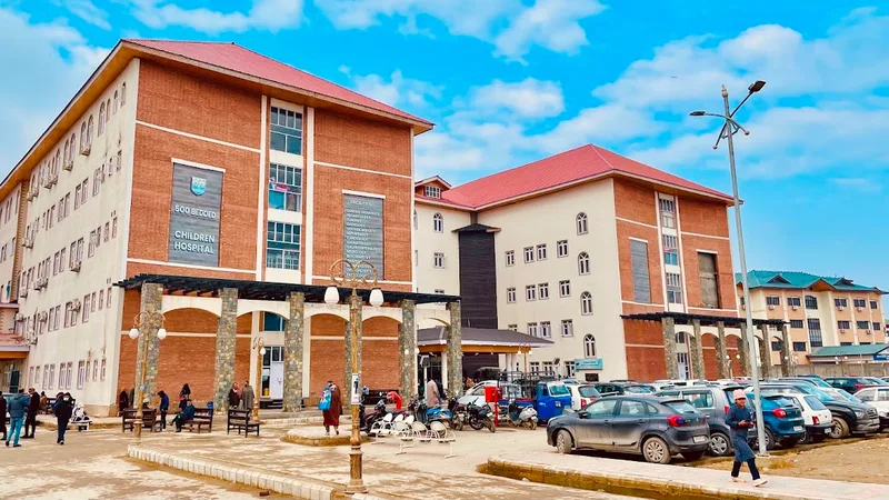 GOVT CHILDREN HOSPITAL SRINAGAR