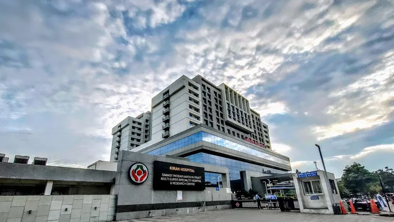 Kiran Multi Super Speciality Hospital And Research Center