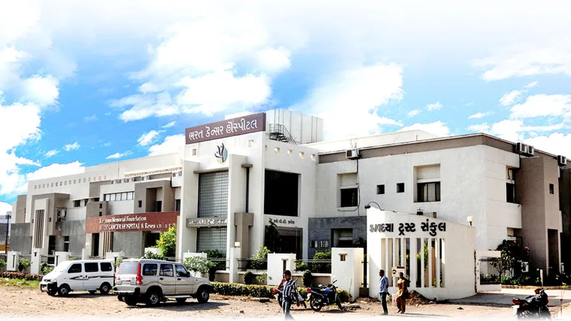 Bharat cancer hospital and nirali memorial radiation centre