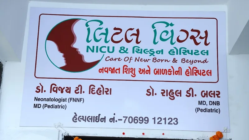 Litte Wings NICU And Children Hospital