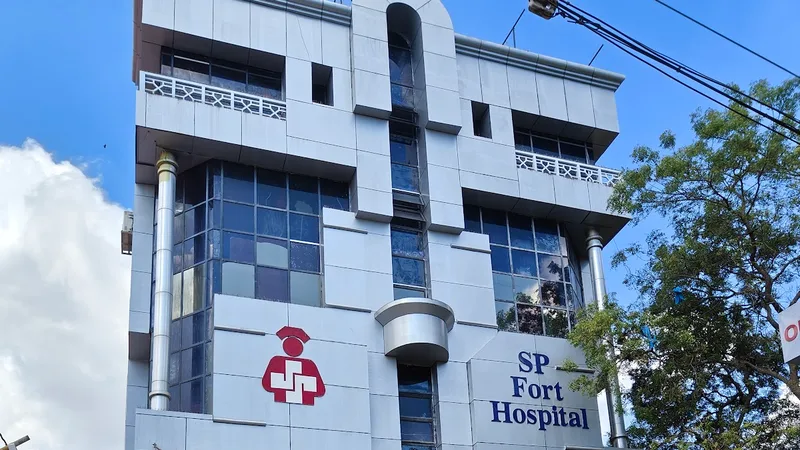 S P Fort Hospital