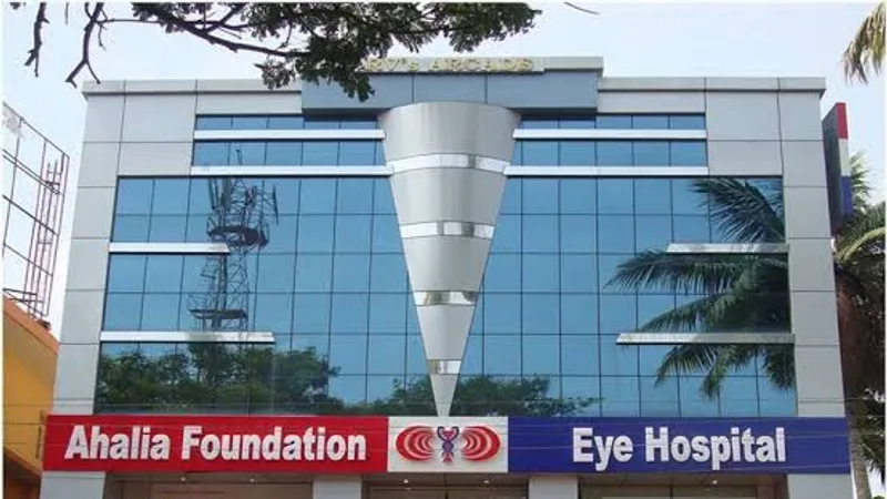 Ahalia Foundation Eye Hospital