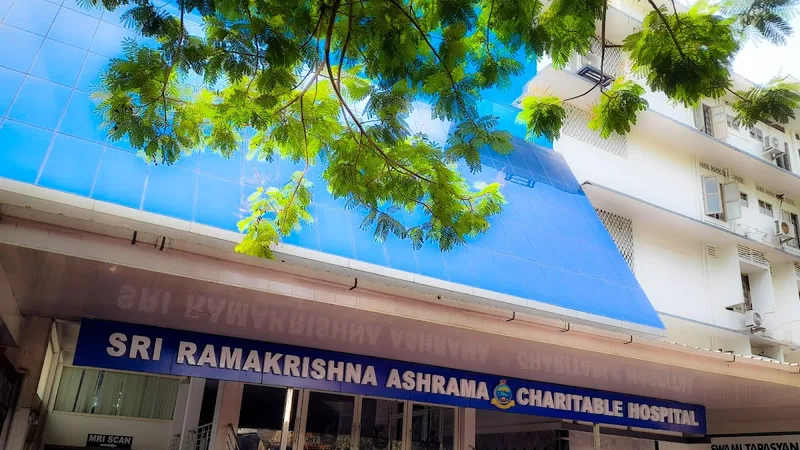 SRI RAMAKRISHNA ASHRAMA HOSPITAL