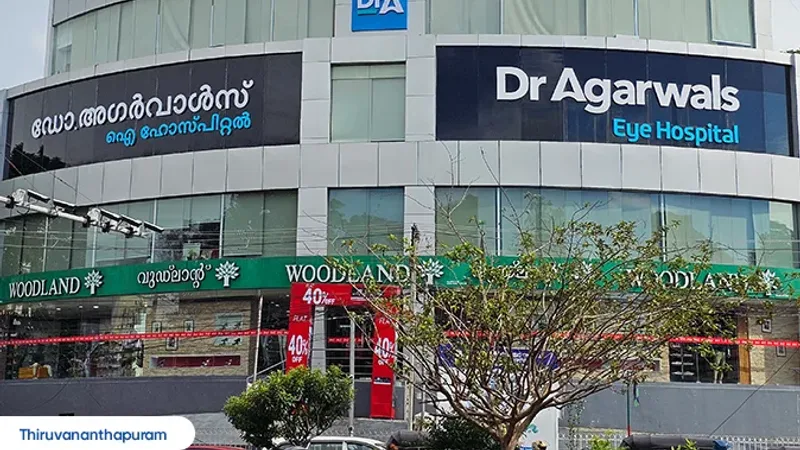 Dr Agarwals Eye Hospital