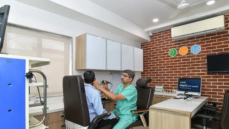 Bharti Ent Care Hospital