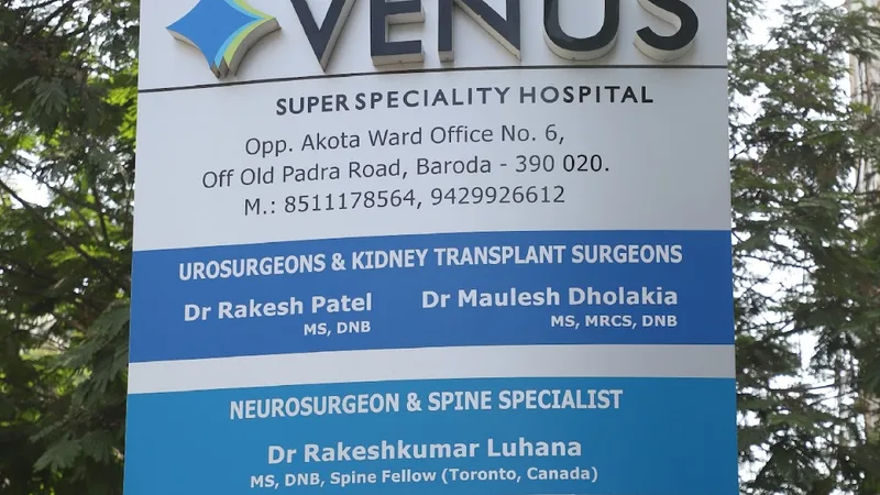 Venus Superspeciality Hospital