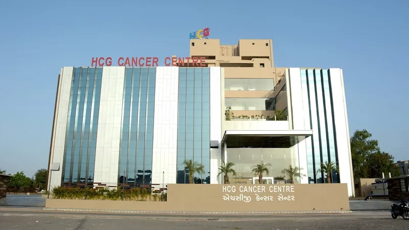 Hcg Cancer Centre, Atladara, Vadodara