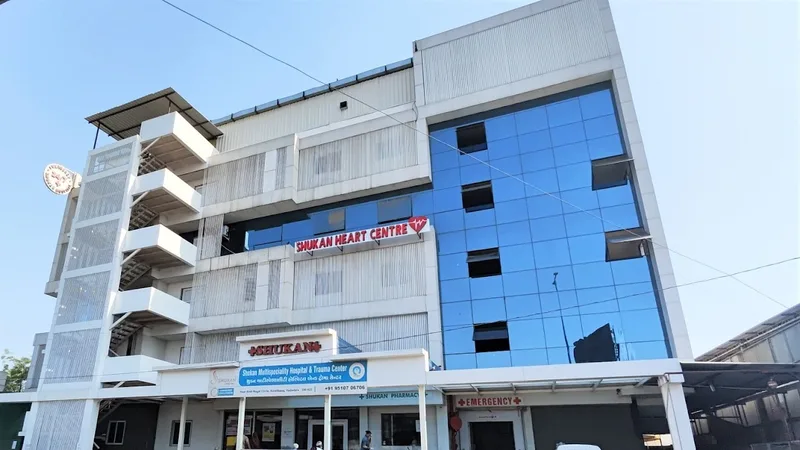 Shukan multispeciality hospital and trauma center