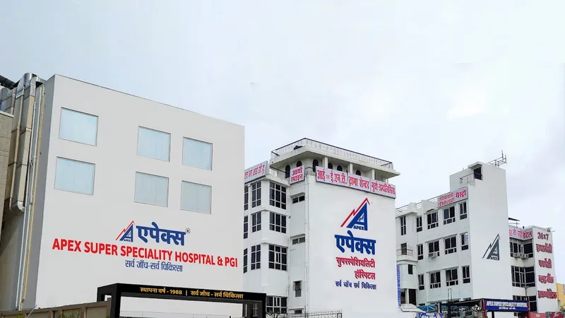 Apex Superspeciality Hospital