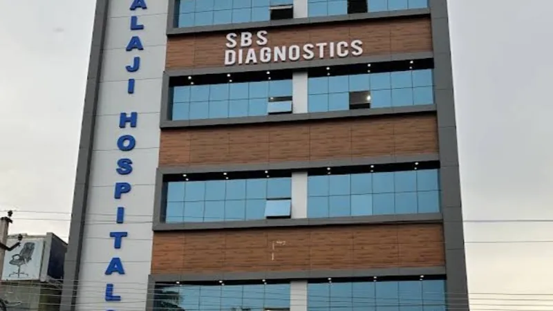 Balaji Hospitals And Diabetes Centre