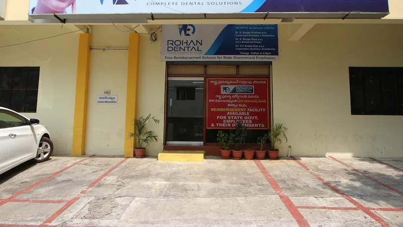 rohan's multi speciality dental hospital & implant center  - moghalrajpuram 