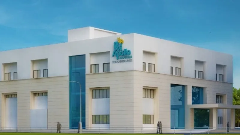 Apollo Healthcity Hospital