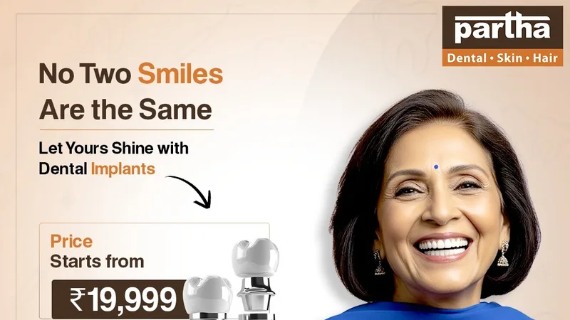 Partha Dental  Skin Hair