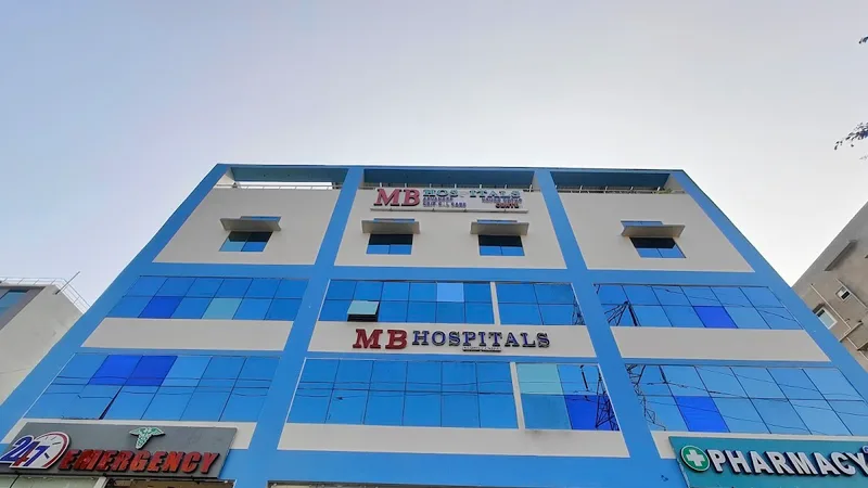 M. B. Hospitals