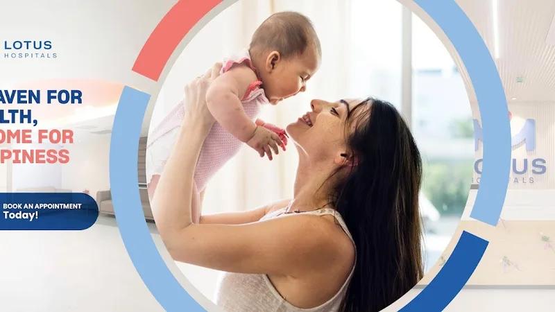 Lotus Hospitals For Women And Children