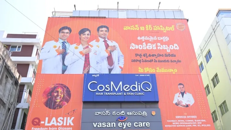 Vasan Eye Care Hospital