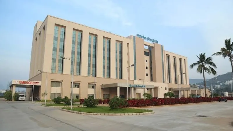 Apollo Hospital, Ram Nagar Vizag, Visakhapatnam