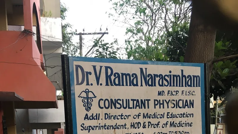 Dr V Ram Narashimam Hospital