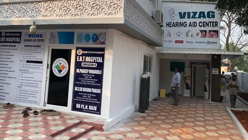 bammidi nageswara rao e.n.t hospital  - maharani peta 