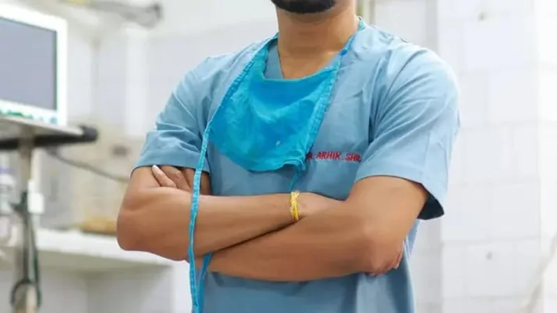 Dr Abhik Sil- Laparoscopic Surgeon in Agartala Clinic