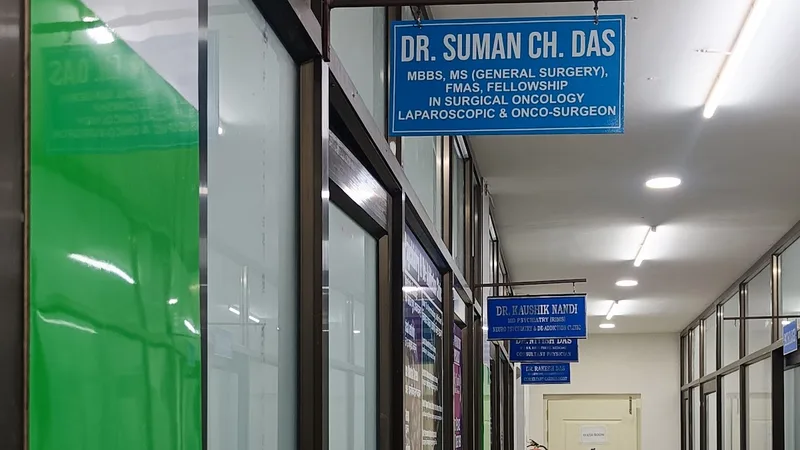 Dr Suman Ch. Das (Laparoscopic & Onco-Surgeon) Clinic