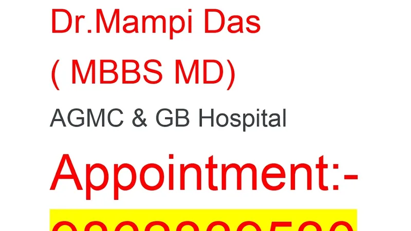 Dr Mampi Das- Gynecologist, MBBS,MS Clinic