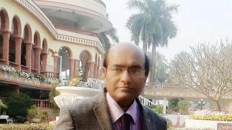 Gynaecologist Dr. Paritosh Deb