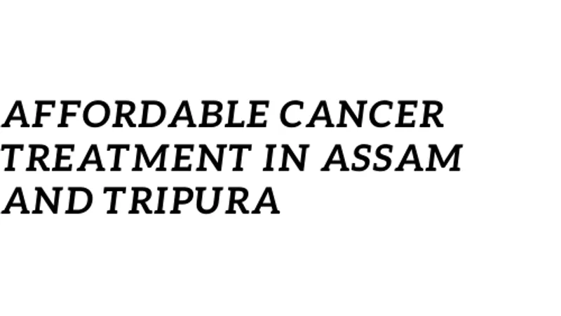 Agartala Cancer Cure Clinic Dr Ashish Gupta