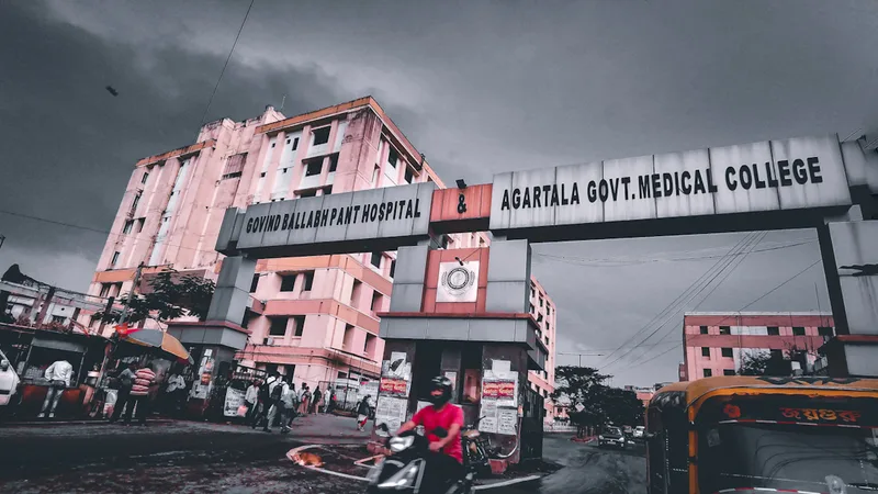 Agartala Government Medical College & Govind Ballabh Pant Hospital