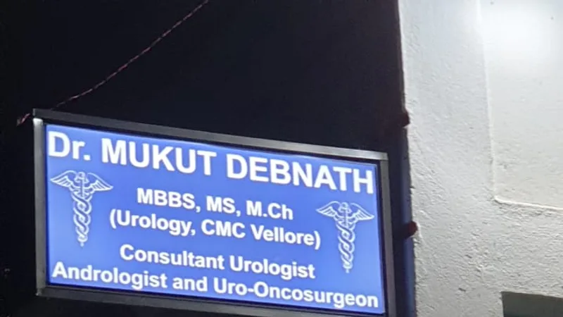 Dr Mukut Debnath (Urologist, CMC Vellore) Clinic