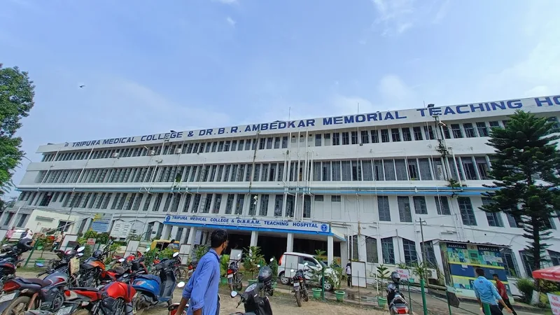 Tripura Medical College and Dr. BRAM Teaching Hospital