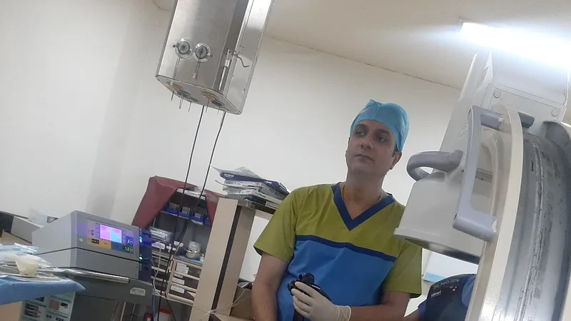 Dr Vikas Kohli, Gastroenterologist and Hepatologist; Vinayaka healthcare, Office Lane, Agartala. Clinic