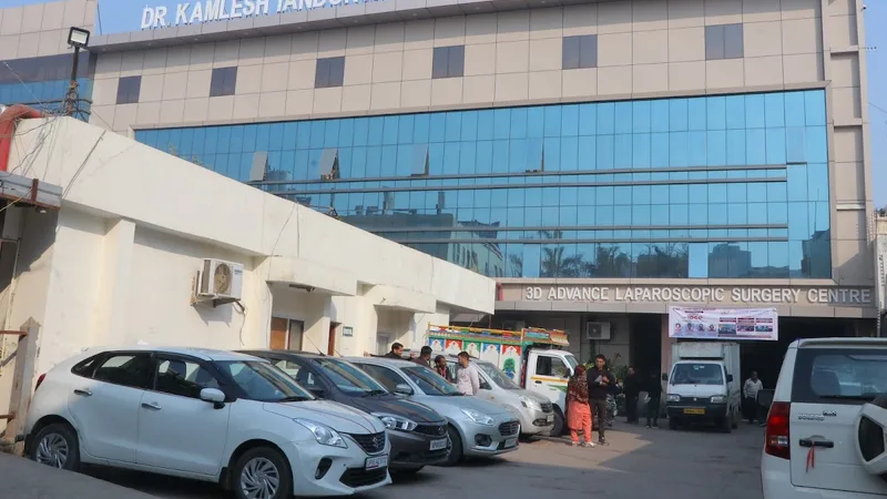 Dr Kamlesh Tandon Hospital Clinic