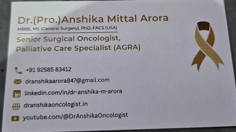 Dr Anshika Mittal Arora Clinic