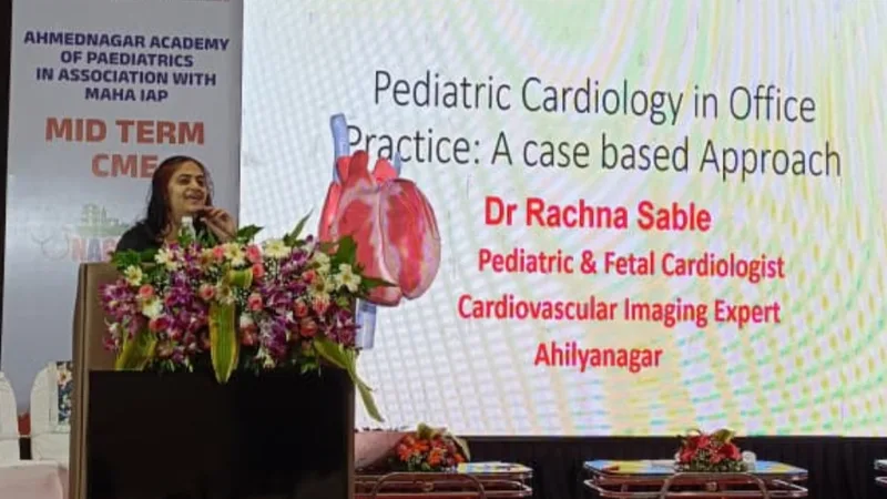 Pediatric Cardiologist, Dr Rachna Sable, Ahmednagar