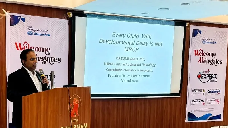 Dr Sunil Sable Pediatric Neurology & Cardiology Center/Best Pediatric Neurologist Clinic