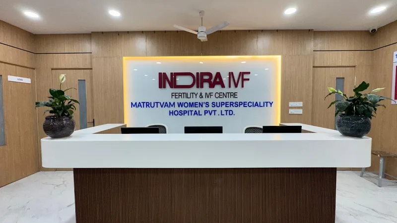 Indira IVF & Matrutvam Women's Super speciality Hospital