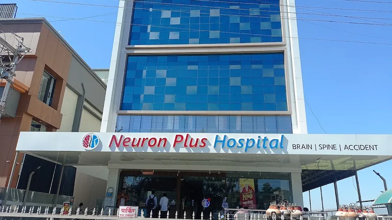 Neuron Plus Hospital Private Limited Ahmednagar