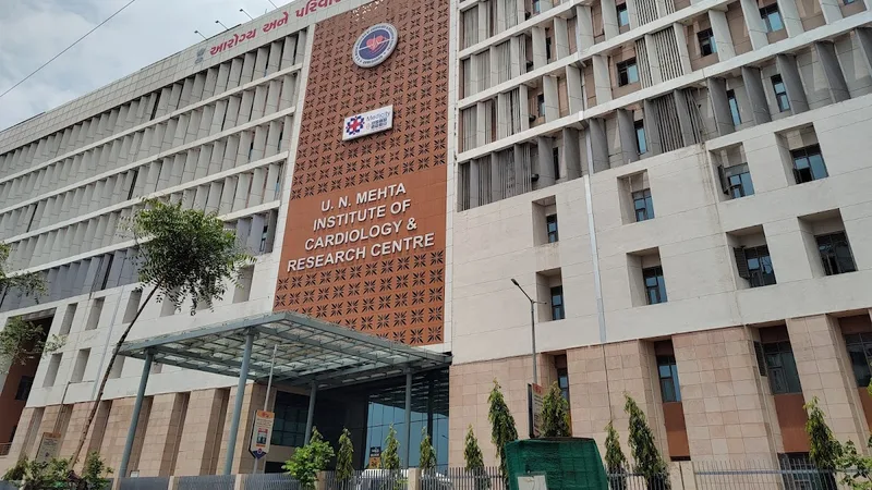 U N Mehta Institute of Cardiology & Research Centre