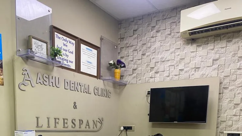 Aashu dental and multispeciality clinic