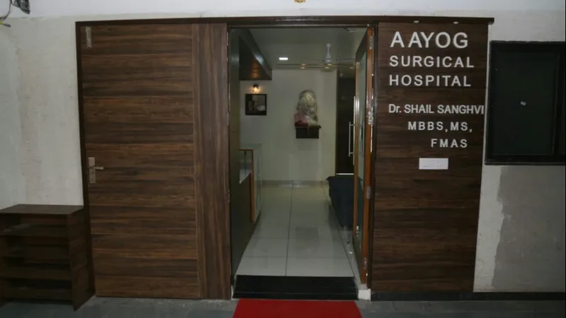 Aayog Surgical Hospital - Laparoscopic Surgeon in Naranpura | Gastrointestinal Surgeon in Naranpura