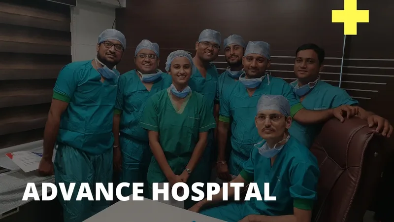 Advance hospital Ahmedabad