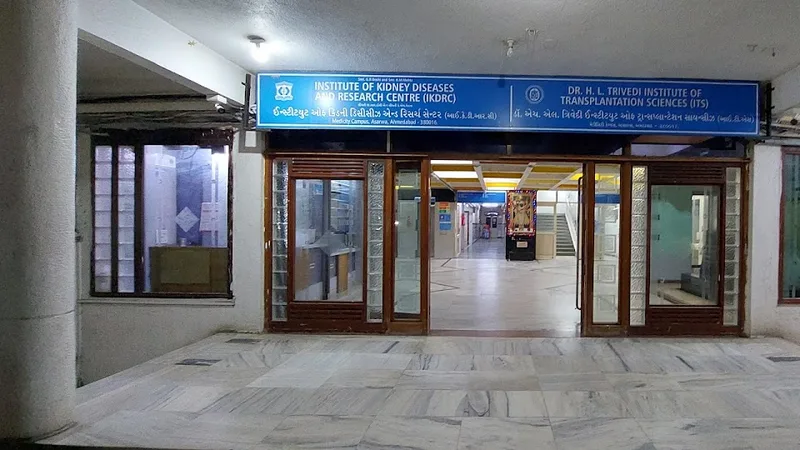 Dr H.L. Trivedi Institute of Transplantation Services, Ahmedabad Clinic