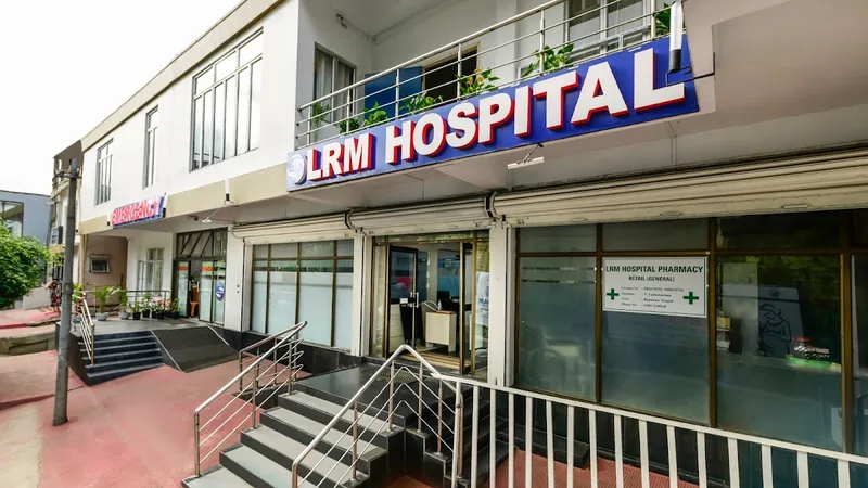 LRM Hospital Aizawl in Mizoram