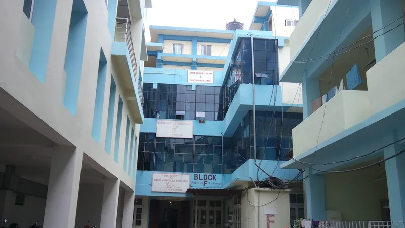 Civil Hospital (Block F) – Department of Cardiology