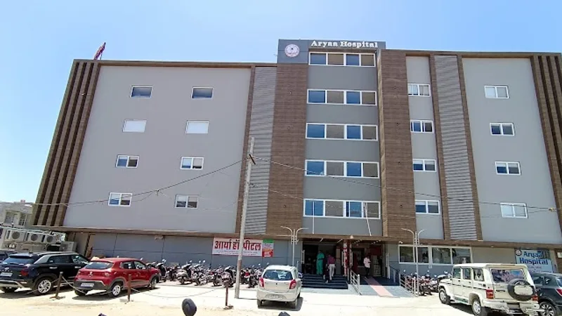 Aryaa Neuro Spine And Super Speciality Hospital
