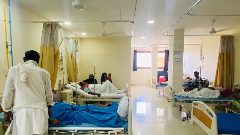 Dr Rajkumar Khasgiwala (Paras Urology And Multispeciality Hospital) Clinic