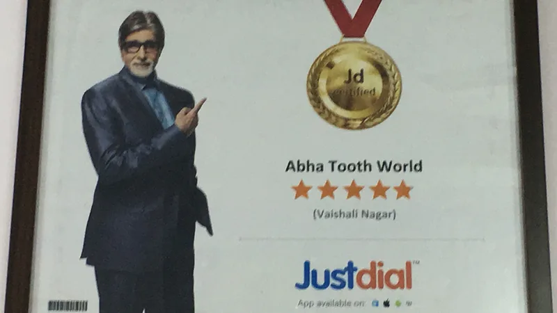 Abha Tooth World : Best Dentist, best dental implant, best root canal, best orthodontist doctor in Ajmer