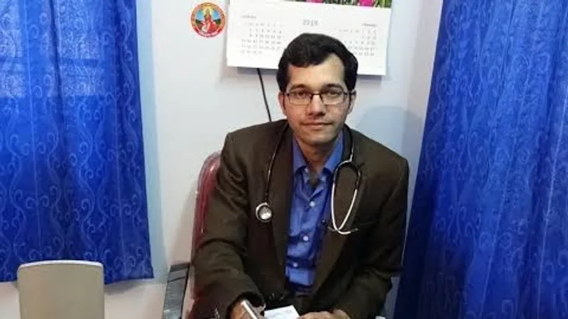 Dr ANKUR MATHUR Physician in Ajmer Chitransh CLINIC Clinic