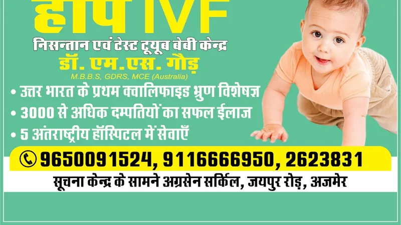 Hope International Fertility